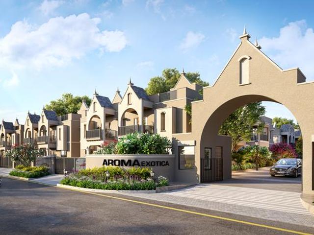 Vinzol 4 BHK Villa For Sale Ahmedabad