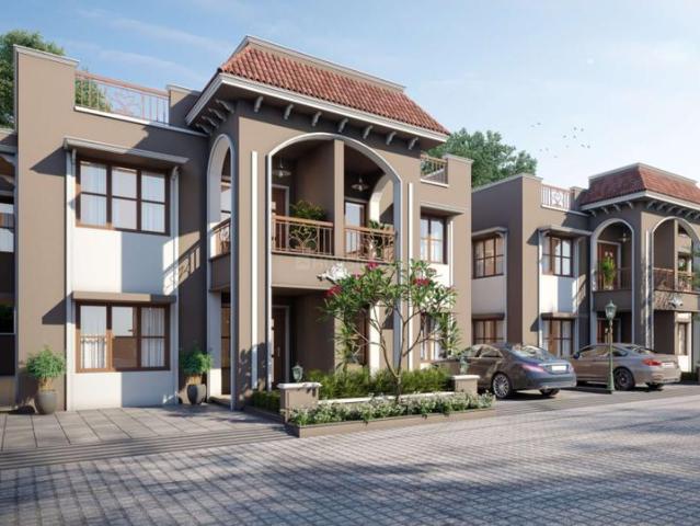Vinzol 4 BHK Villa For Sale Ahmedabad