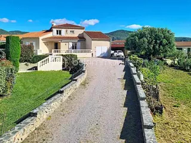 Vinça 66320 Achat / Vente maison 6 pièces t6 piscine terrasse