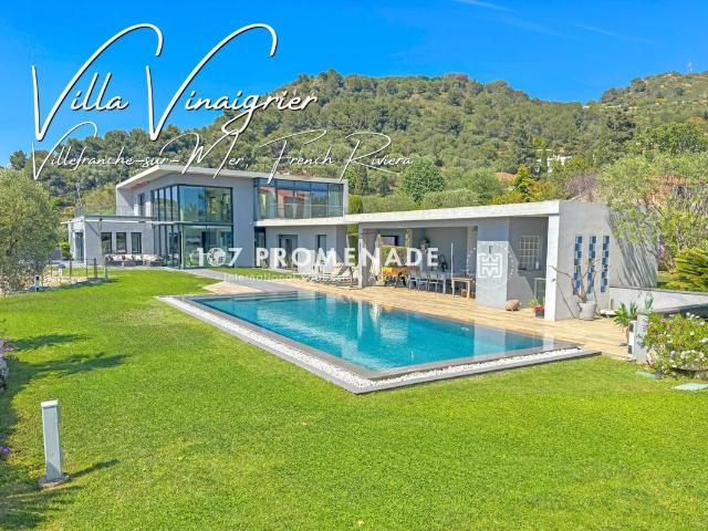 VINAIGRIER VILLA CONTEMPORAINE D’EXCEPTION AUX VUES SPECTACULAIRES