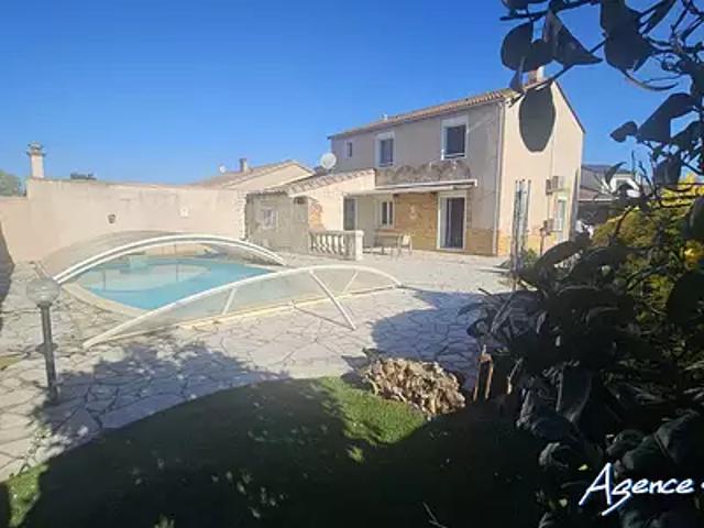 Vinassan 11110 Achat / Vente maison 5 pièces t5 piscine terrasse