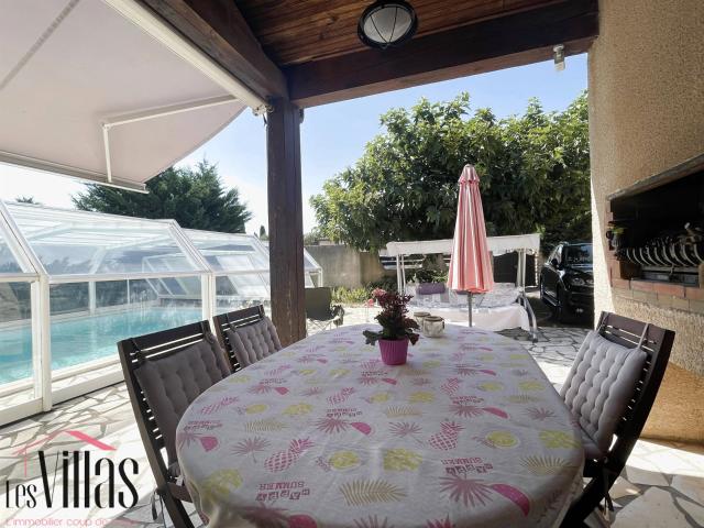 Vinassan, maison au calme avec piscine 164m² Vinassan