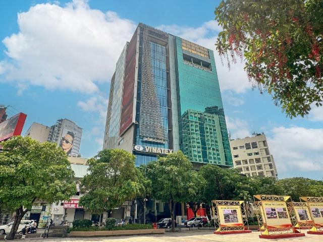 Vinatex Building – Văn Phòng Cho Thuê Hạng B+ Quận 1, TP.HCM