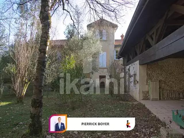Vinay 38470 Achat / Vente maison 11 pièces t11