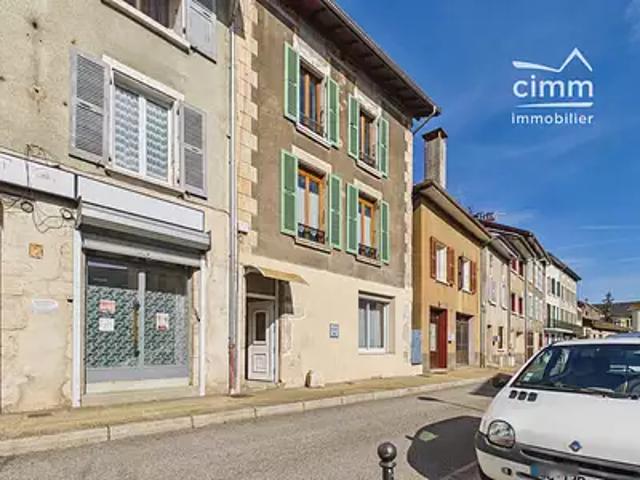 Vinay 38470 Achat / Vente maison 7 pièces t7