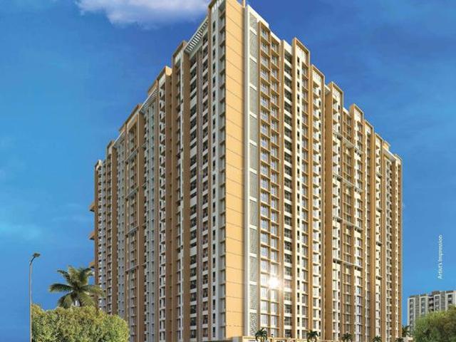 Vinay Unique Residency Bldg No 10 Known As Sky,Virar West 2 BHK Apartment For Sale Virar