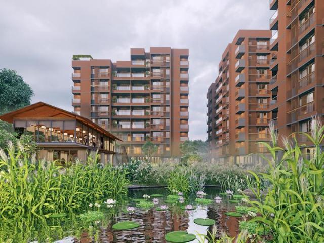 Vinayak Courtyard,PDPU Road 3 BHK Apartment For Sale Gandhinagar