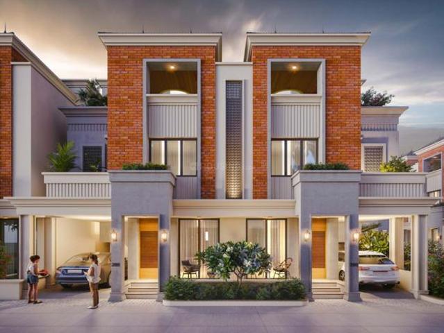 Vinayak Kishan Signature 1,Bill 4 BHK Bungalow For Sale Vadodara