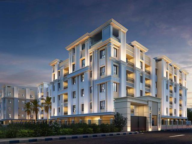 Vinayak Raajkutir,Rajarhat 3 BHK Apartment For Sale Kolkata