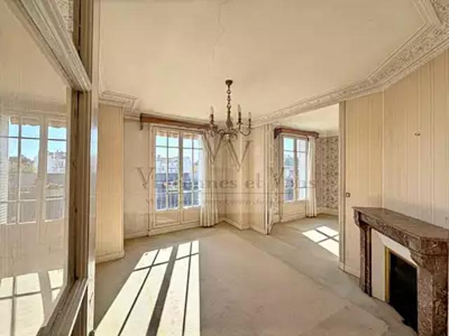 Vincennes 94300 Achat / Vente appartement 3 pièces t3 au dernier étage