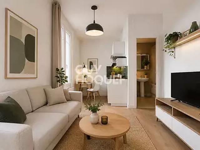 Vincennes 94300 Achat / Vente appartement 1 pièce t1