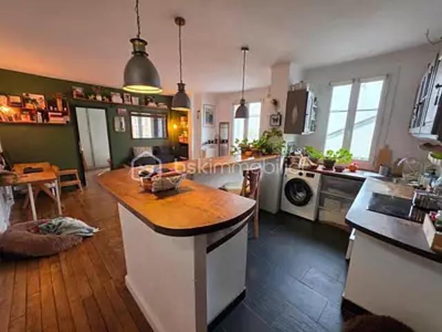 Vincennes 94300 Achat / Vente appartement 2 pièces t2 cave