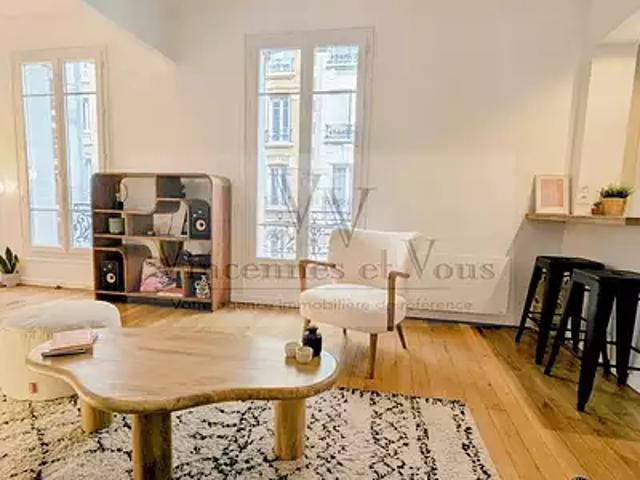 Vincennes 94300 Location appartement 2 pièces t2