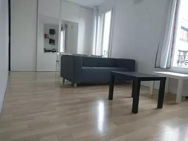 Vincennes 94300 Location appartement 2 pièces t2 au dernier étage