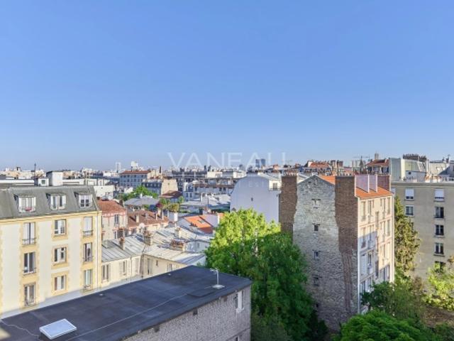 Vincennes Bérault / Château de Vincennes Deux pièces vue dégagée