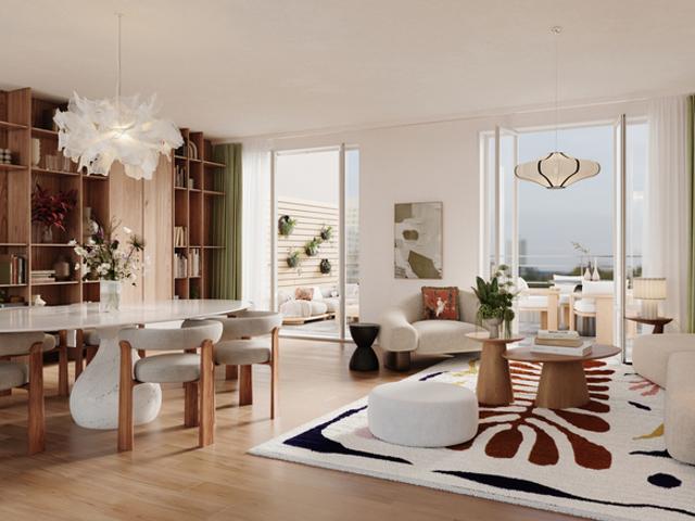 VINCENNES EST – APPARTEMENT NEUF 4 PIÈCES – 90,57 m² – RÉSIDENCE DE STANDING – LIVRAISON 1er TRIMESTRE 2028