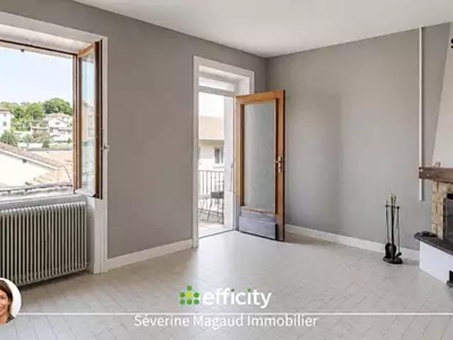 Vindry sur Turdine 69490 Achat / Vente maison 4 pièces t4 terrasse cave