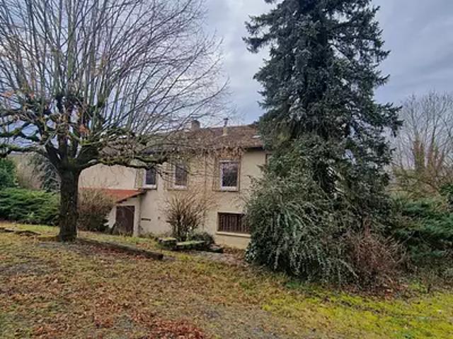 Vindry sur Turdine 69490 Achat / Vente maison 6 pièces t6 terrasse