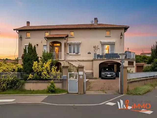 Vindry sur Turdine 69490 Achat / Vente maison 7 pièces t7