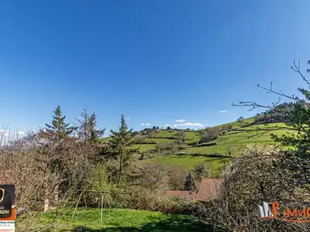 Vindry sur Turdine 69490 Achat / Vente terrain