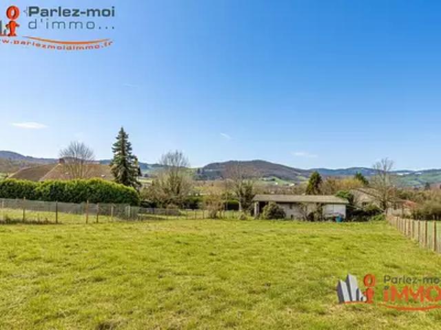 Vindry sur Turdine 69490 Achat / Vente terrain
