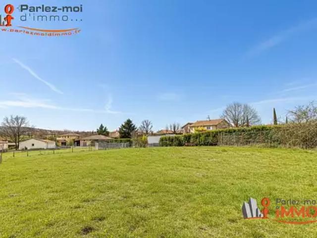 Vindry sur Turdine 69490 Achat / Vente terrain