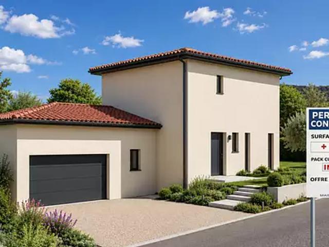 Vindry sur Turdine 69490 Programme neuf maison neuf à vendre 4 pièces
