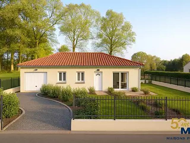 Vindry sur Turdine 69490 Programme neuf maison neuf à vendre 4 pièces