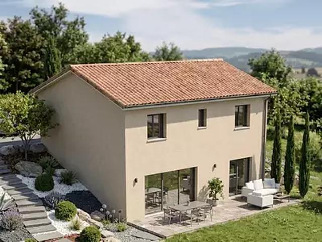 Vindry sur Turdine 69490 Programme neuf maison neuf à vendre 5 pièces