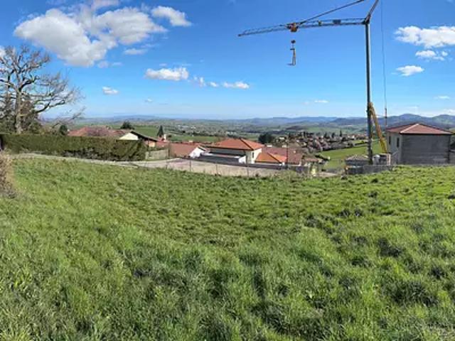 Vindry sur Turdine 69490 Programme neuf terrain neuf à vendre