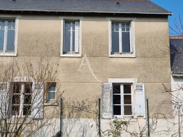 VINEUIL CENTRE MAISON A RESTAURER POTENTIEL DE 80M² HABITABLE