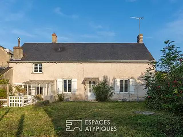 Vineuil 41350 Achat / Vente maison 5 pièces t5 au dernier étage cave