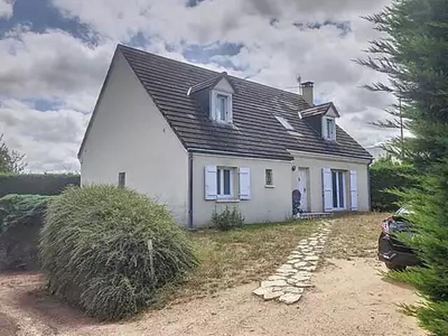 Vineuil 41350 Achat / Vente maison 6 pièces t6 terrasse cave