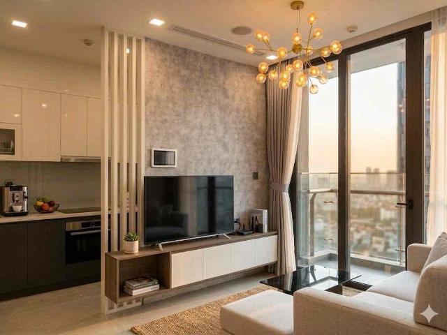 VINHOMES BASON CITY VIEW 2Bedrooms