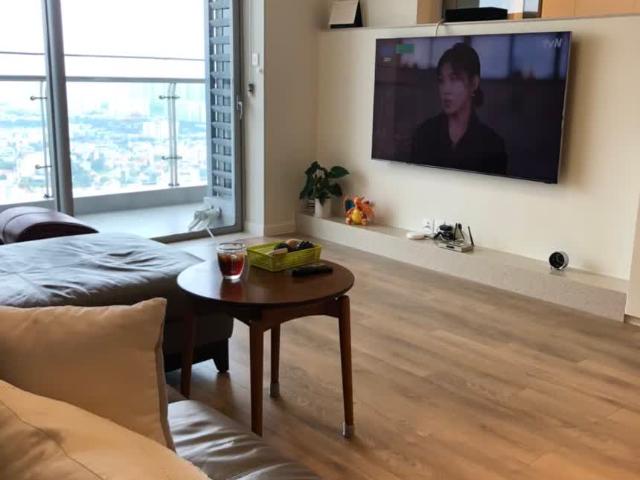 Vinhomes Central Park Căn hộ 3PN đầy đủ nội thất, tầng cao, view Viver View cần bán với ID VCP 112