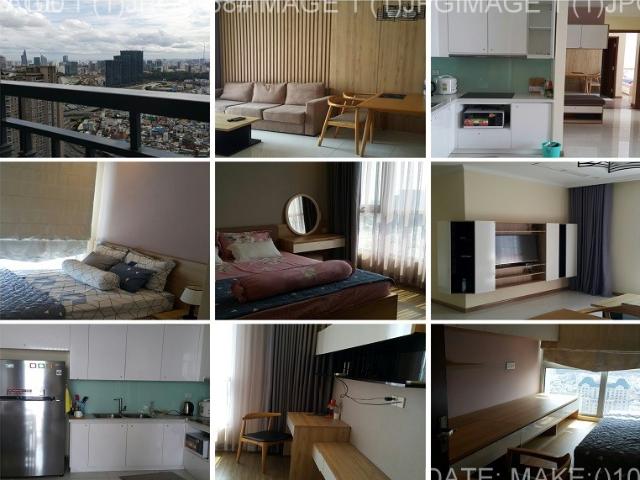 Vinhomes Central Park cho thuê căn hộ 2 phòng ngủ tiện nghi hiện đại