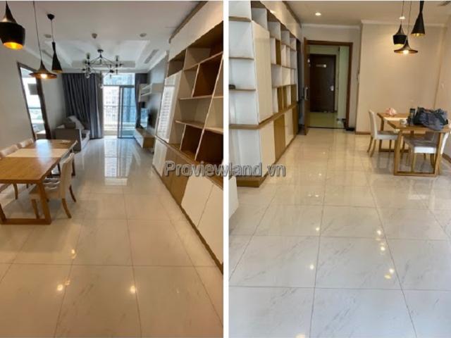 Vinhomes Central Park cho thuê căn hộ 2 phòng ngủ view đẹp nội thất cao cấp tháp C