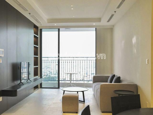 Vinhomes Central Park cho thuê căn hộ tháp LandMark 1 với 4 phòng ngủ 2 ban công view sông trực diện