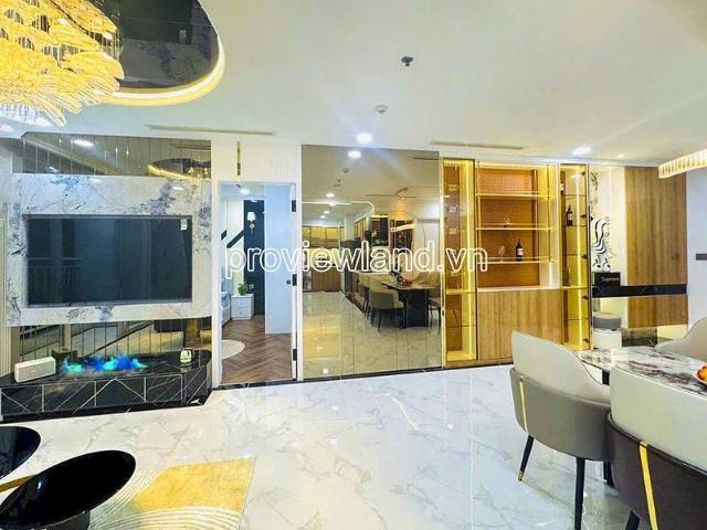 Vinhomes Central Park bán căn hộ tầng cao tháp L3 với 3 phòng ngủ view Sông & Landmark 81