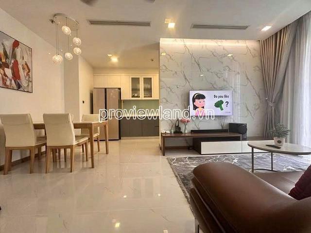 Vinhomes Central Park bán căn hộ tầng cao tháp Park 2 với 2 phòng ngủ sổ Hồng