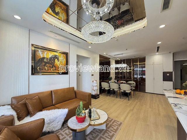 Vinhomes Central Park bán căn hộ tháp LandMark 4 với 3 phòng ngủ căn góc sở hữu view Landmark 81