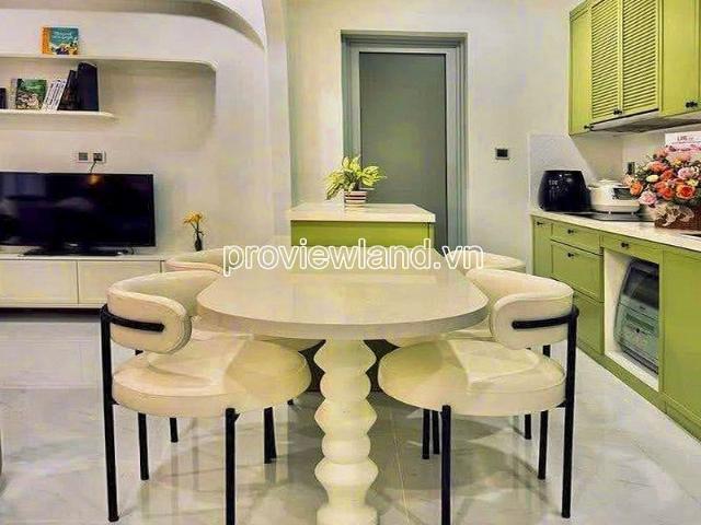 Vinhomes Central Park bán căn hộ tháp Park 1 với 2 phòng ngủ full nội thất sổ Hồng