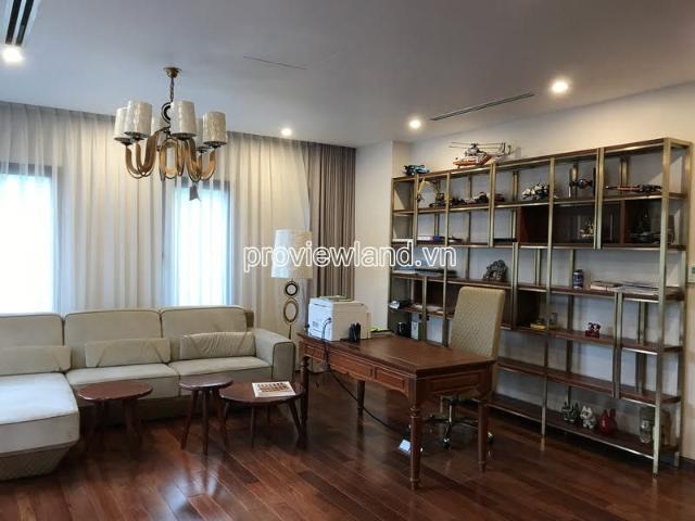 Vinhomes Central Park Villa for sale, area 300sqm, 3 floors, 5BRs