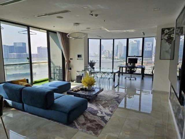 VINHOMES GOLDEN RIVER: CĂN HỘ 3PN ĐẬP THÀNH 2PN RỘNG RÃI, VIEW TRỌN CẢNH SÔNG VÀ THÀNH PHỐ SIÊU ĐẸP