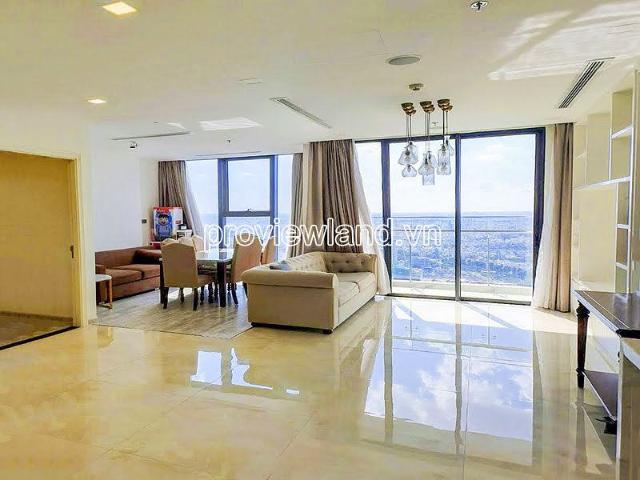 Vinhomes Golden River cho thuê căn hộ 3 phòng ngủ nội thất sang trọng