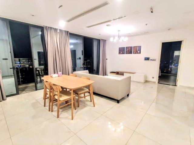 Vinhomes Golden River apartment for rent fully furnished 4 bedrooms, 160m2