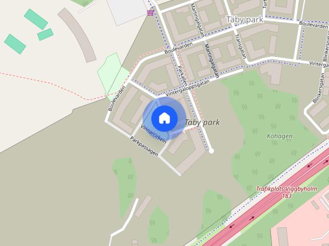 Vinnarcirkeln, Täby