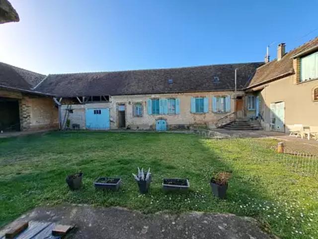 Vinneuf 89140 Achat / Vente maison 4 pièces t4