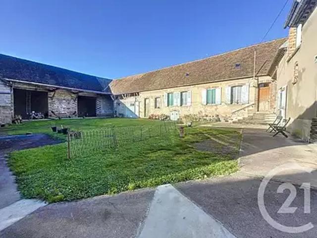 Vinneuf 89140 Achat / Vente maison 6 pièces t6