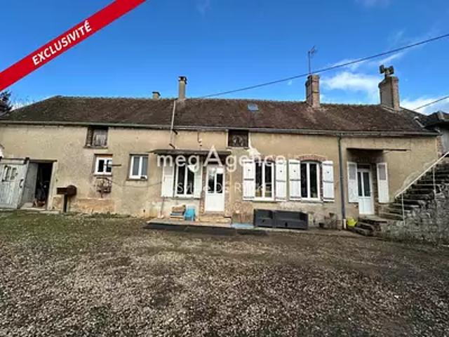 Vinneuf 89140 Achat / Vente maison 3 pièces t3